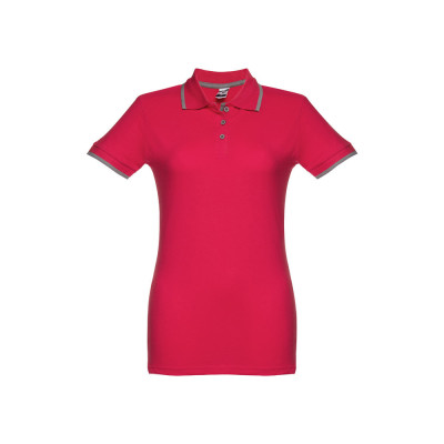 THC ROME WOMEN. Polo bicolor para senhora
